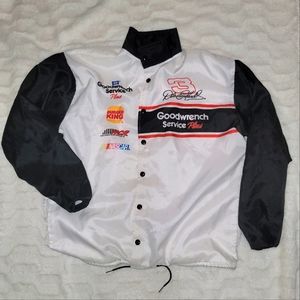 Vintage Dale Earnhardt Nascar Coach's Jacket